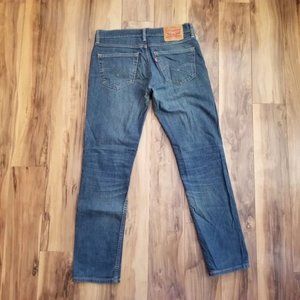 Levi's 511 Slim Fit Jeans 32x32 Mens Stretch Denim Jean